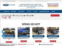 Sites similar to fordhcm.vn