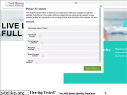 Sites similar to fordhearing.com