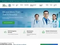 Sites similar to fordhospital.org