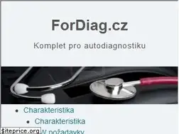 Sites similar to fordiag.cz
