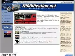 Sites similar to fordification.net