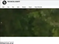Sites similar to fordigitaldignity.com