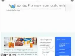 Sites similar to fordingbridgepharmacy.co.uk