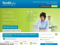 Sites similar to fordit.hu