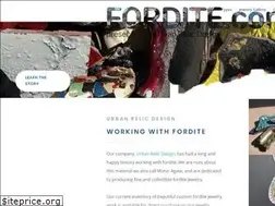 Sites similar to fordite.com
