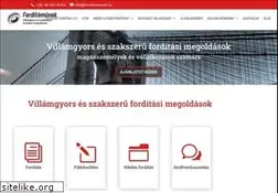 Sites similar to forditomuvek.hu