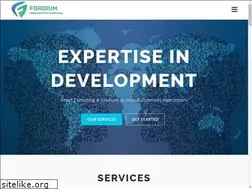 Sites similar to fordiuminc.com