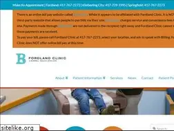 Sites similar to fordlandclinic.org