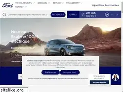 Sites similar to fordlignebleue.fr