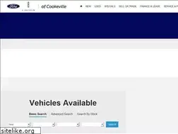 Sites similar to fordlincolnofcookeville.com