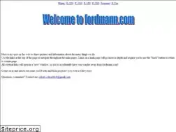 Sites similar to fordmann.com