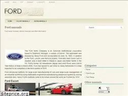 Sites similar to fordmanuals.org