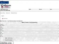 Sites similar to fordmarkporter.com