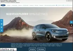Sites similar to fordmartinaragon.com