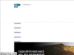 Sites similar to fordmatamoros.mx