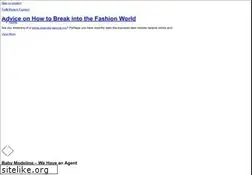 Sites similar to fordmodelsfashion.com