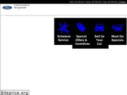 Sites similar to fordmorgantown.com