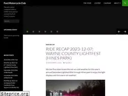 Sites similar to fordmotorcycleclub.org