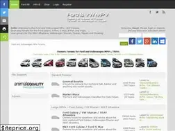Sites similar to fordmpv.com