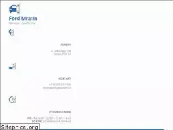 Sites similar to fordmratin.cz