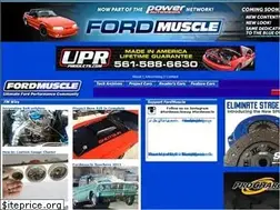 Sites similar to fordmuscle.com