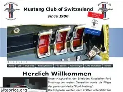 Sites similar to fordmustang.ch