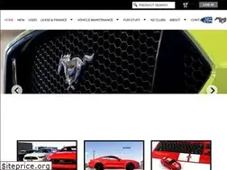Sites similar to fordmustang.co.nz