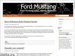 Sites similar to fordmustang.nu