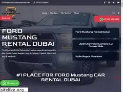 Sites similar to fordmustangrentaldubai.com