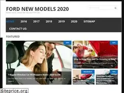 Sites similar to fordnewmodels.com