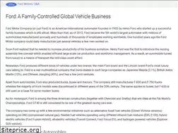 Sites similar to fordnews.org