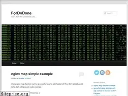 Sites similar to fordodone.com
