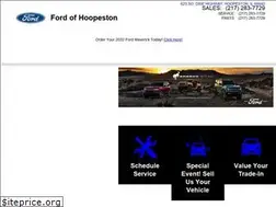 Sites similar to fordofhoopeston.com