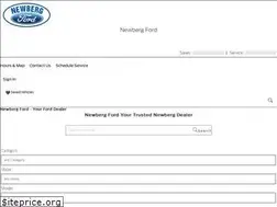Sites similar to fordofnewberg.com