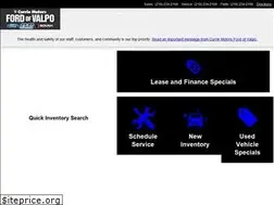 Sites similar to fordofvalpo.com