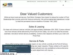 Sites similar to fordofventura.com