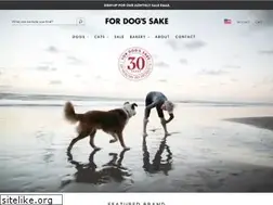 Sites similar to fordogsake.com