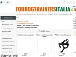 Sites similar to fordogtrainers.it