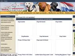 Sites similar to fordogtrainers.nl