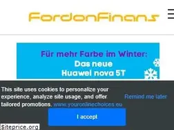 Sites similar to fordonfinans.se
