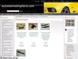 Sites similar to fordonlyparts.com