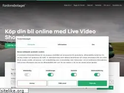 Sites similar to fordonsbolaget.se