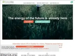 Sites similar to fordonsgas.se