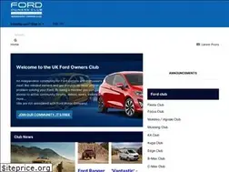 Sites similar to fordownersclub.com