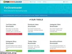 Sites similar to fordownloader.com