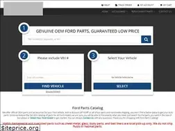 Sites similar to fordpartscatalog.com