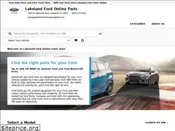 Sites similar to fordpartslakeland.com