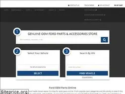 Sites similar to fordpartsoe.com