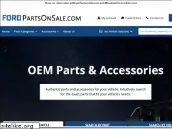 Sites similar to fordpartsonsale.com