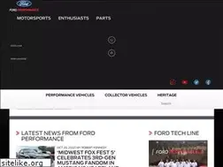 Sites similar to fordperformance.com